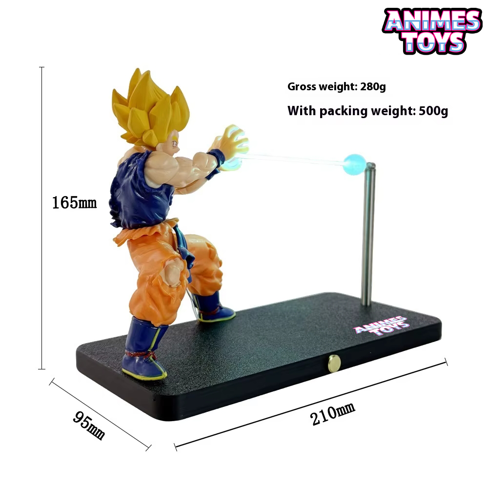 Figurine Magnétique Sangoku Dragon Ball Z