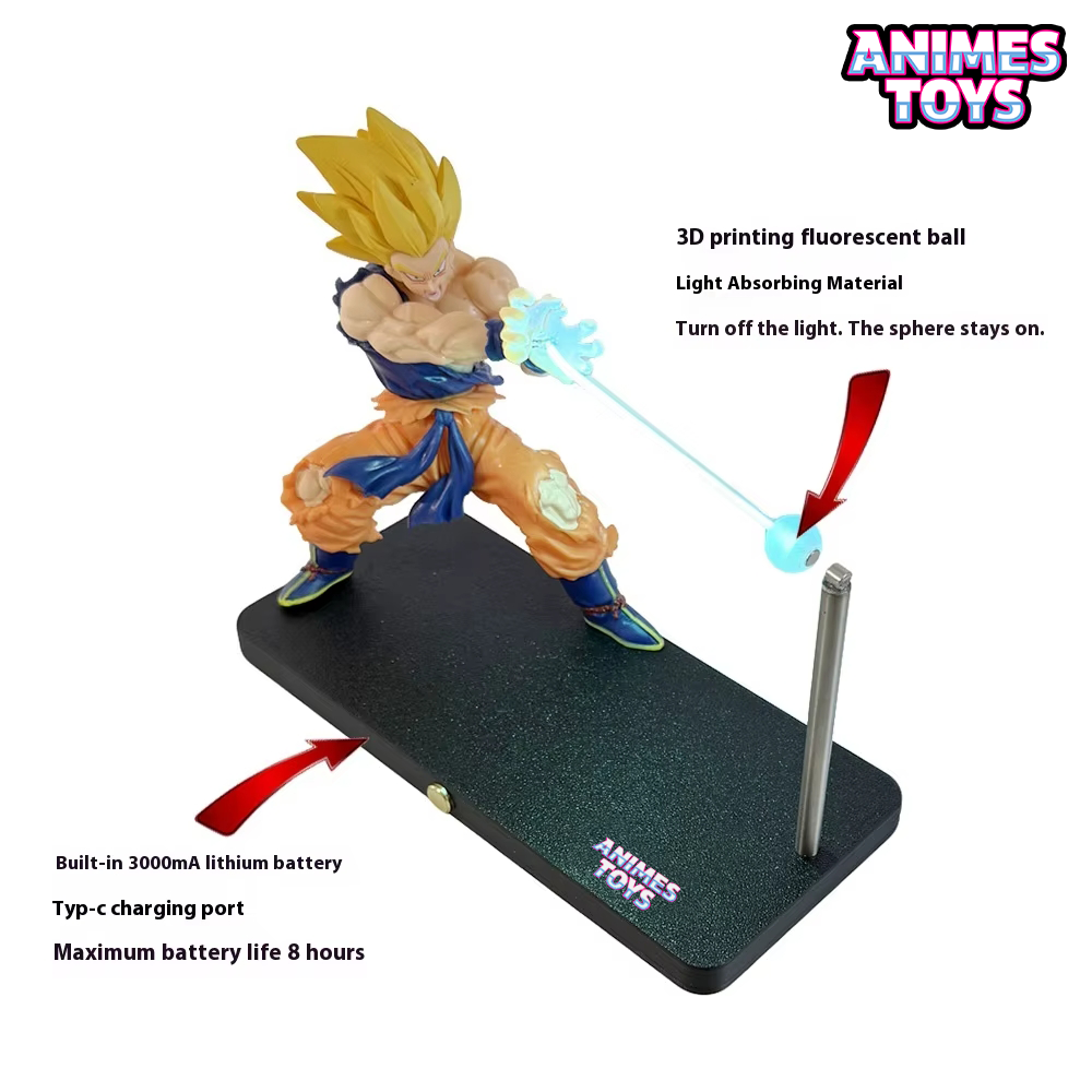Figurine Magnétique Sangoku Dragon Ball Z