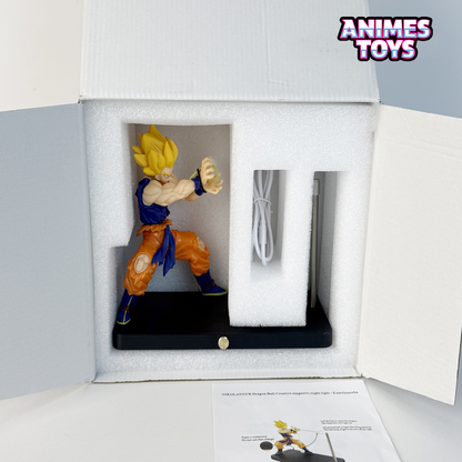 Figurine Magnétique Sangoku Dragon Ball Z