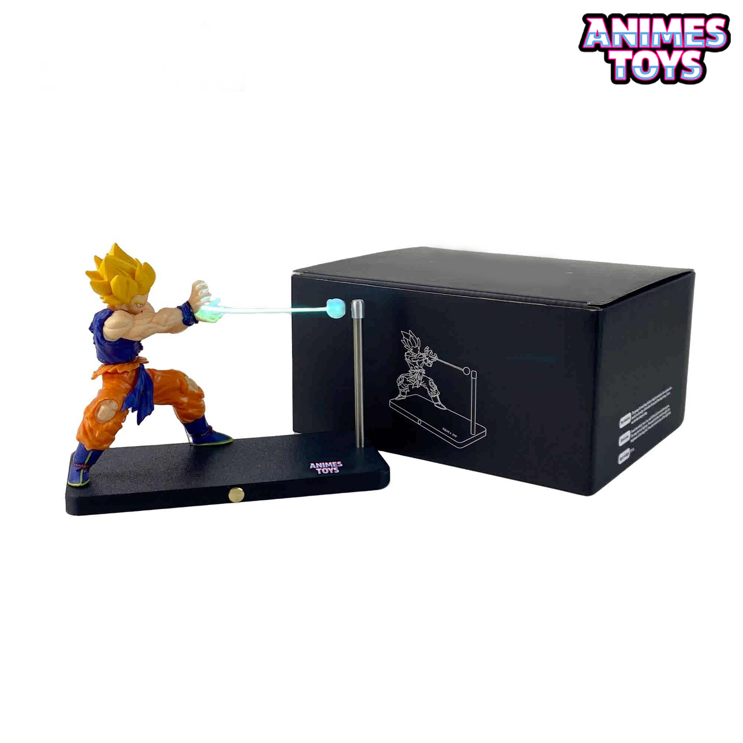 Figurine Magnétique Sangoku Dragon Ball Z