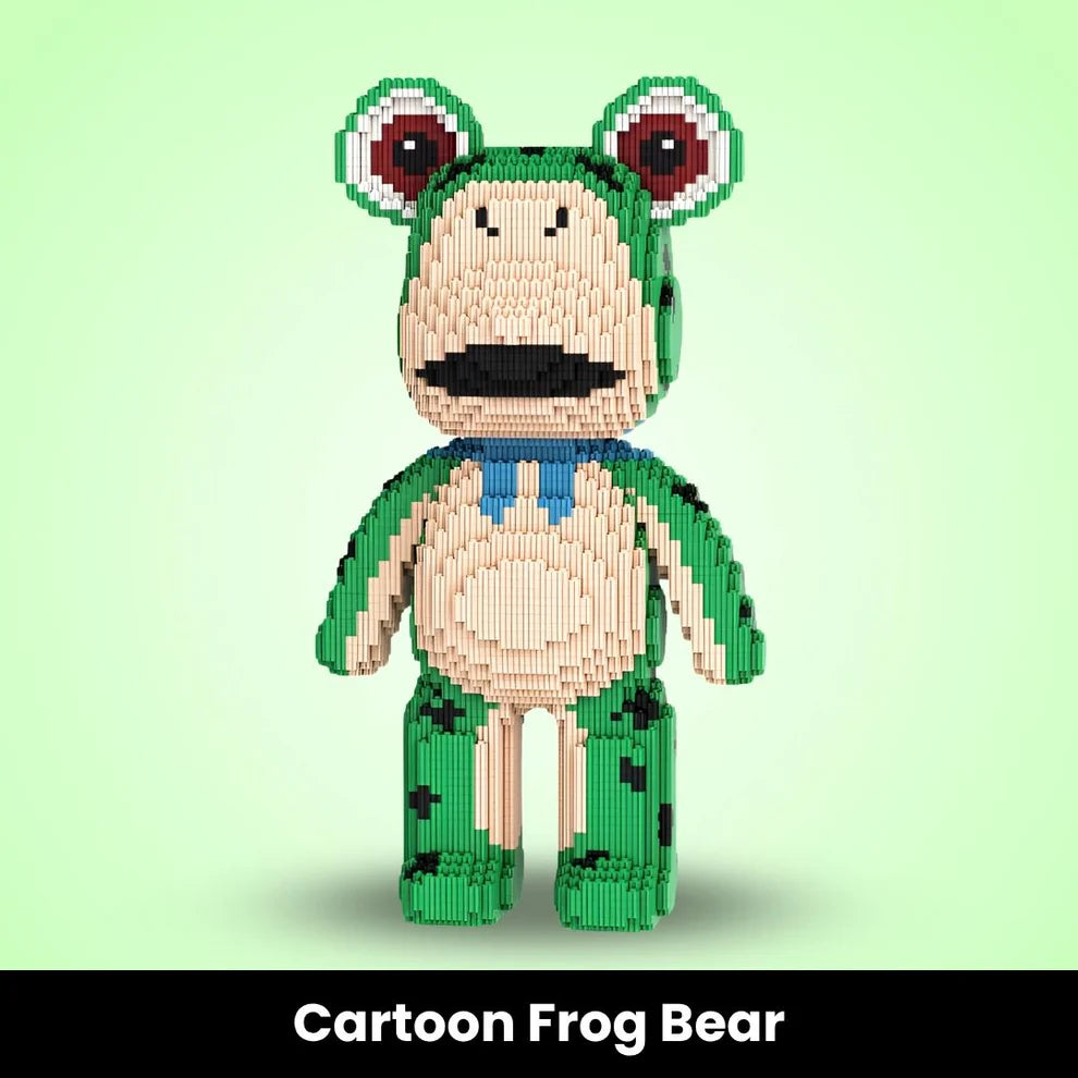 Bear Block Mini Ours à Assembler (43 cm)