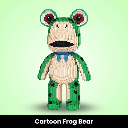 Bear Block Mini Ours à Assembler (43 cm)