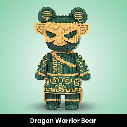 Bear Block Mini Ours à Assembler (43 cm)