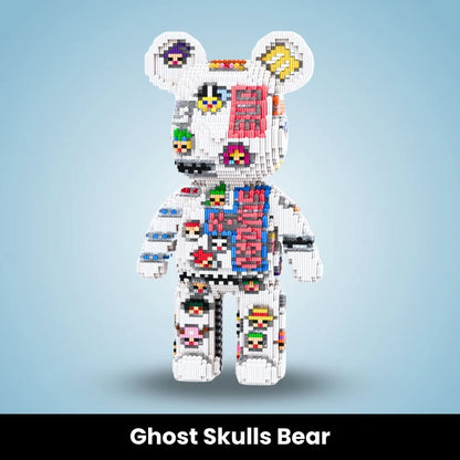 Bear Block Mini Ours à Assembler (43 cm)