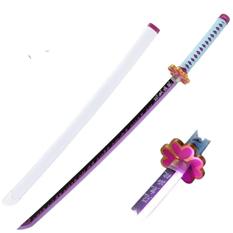 Demon Slayer Katana Glowing
