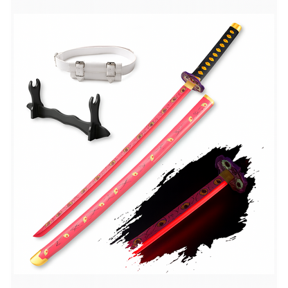 Demon Slayer Katana Glowing