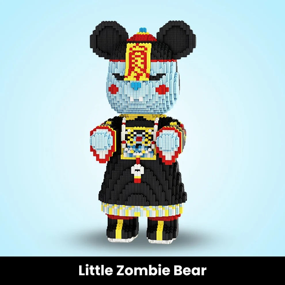 Bear Block Mini Ours à Assembler (43 cm)