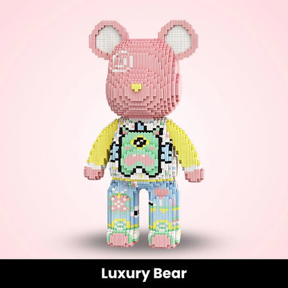 Bear Block Mini Ours à Assembler (43 cm)