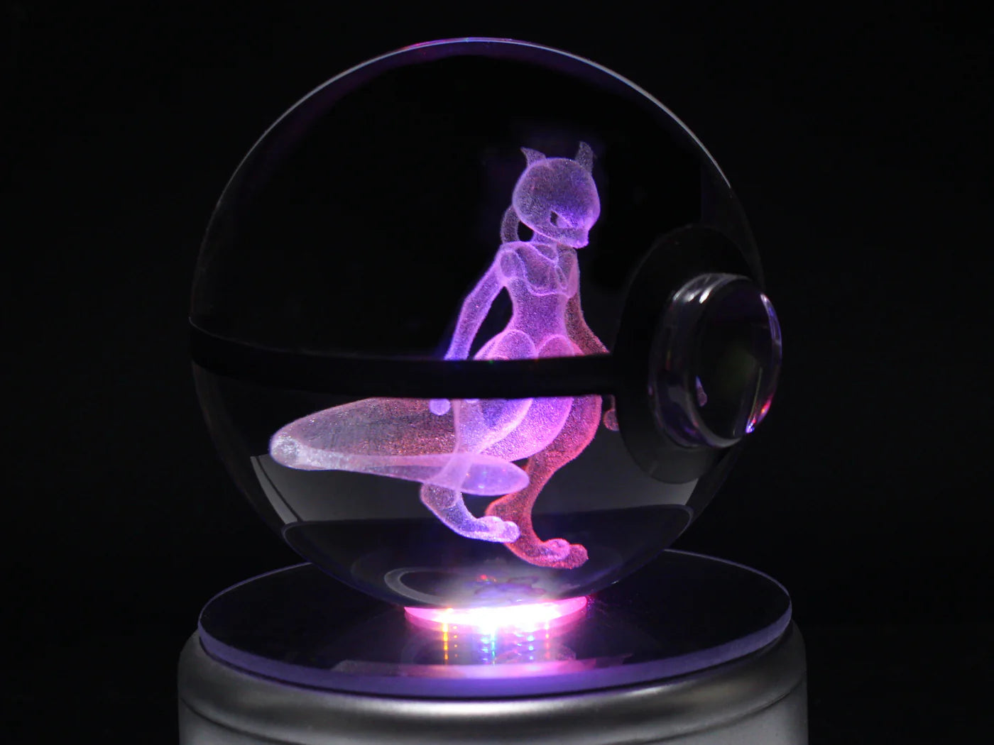 Pokemon Crystal Ball 3D