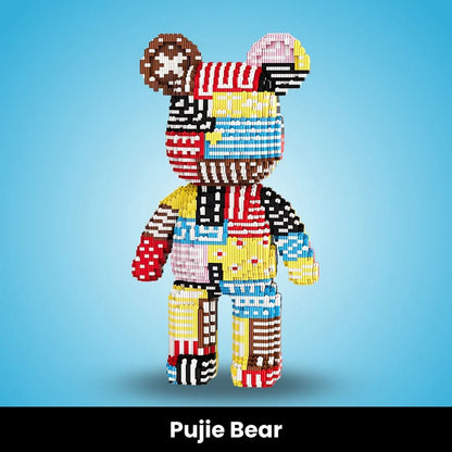 Bear Block Mini Ours à Assembler (43 cm)