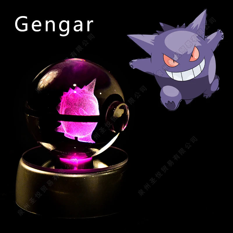 Pokemon Crystal Ball 3D