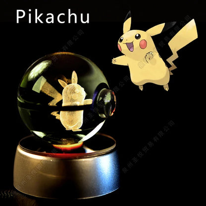 Pokemon Crystal Ball 3D