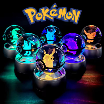 Pokemon Crystal Ball 3D