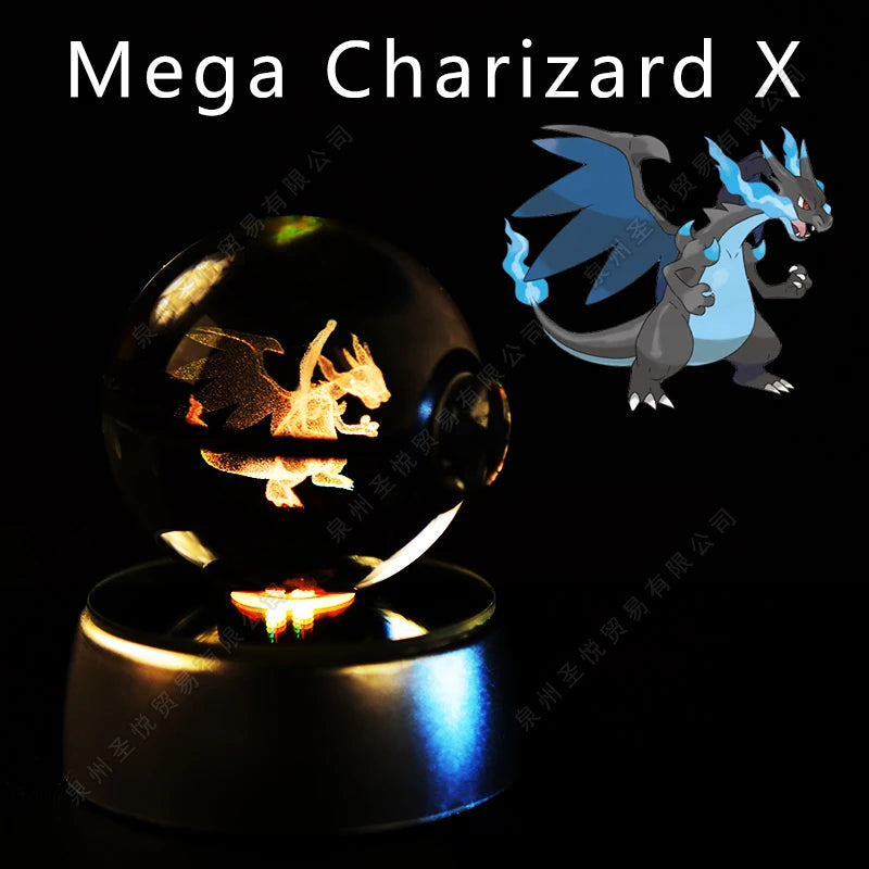 Pokemon Crystal Ball 3D