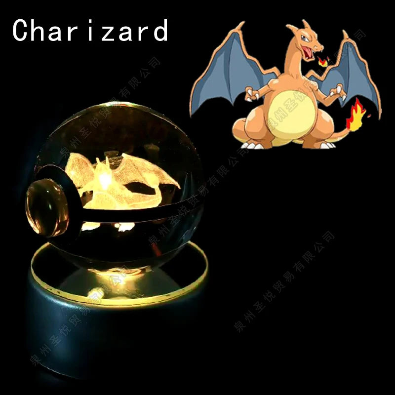 Pokemon Crystal Ball 3D