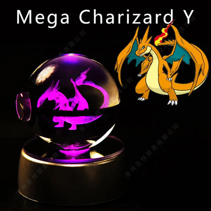 Pokemon Crystal Ball 3D