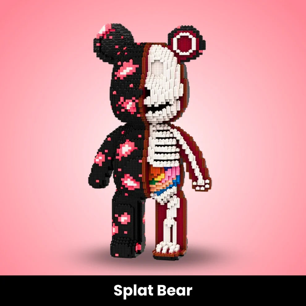 Bear Block Mini Ours à Assembler (43 cm)