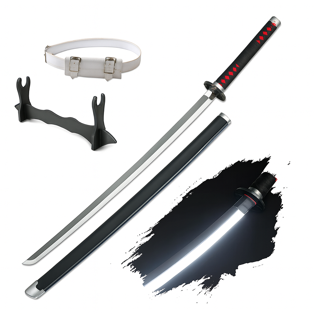 Demon Slayer Katana Glowing