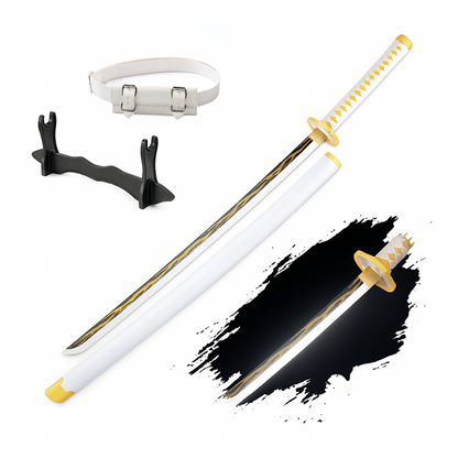 Demon Slayer Katana Glowing